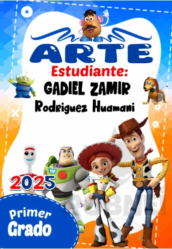 Toy Story Caratula